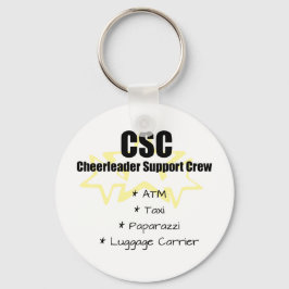 Cheerleader Support Crew Sleutelhanger