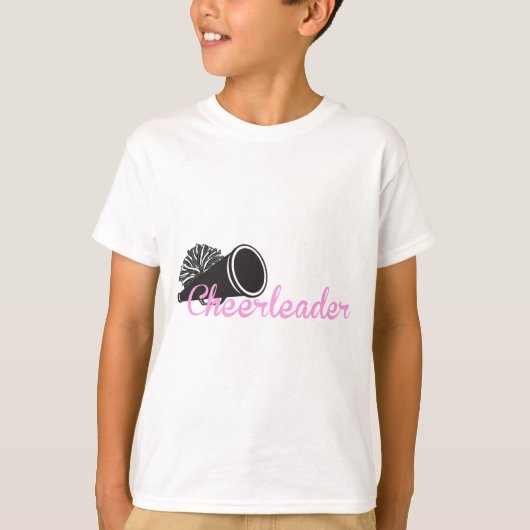 Cheerleader T-shirt (Voorkant)