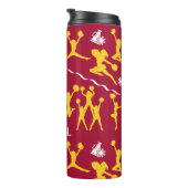 Cheerleader Thermosbeker (Geroteerd rechts)