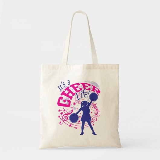 Cheerleader Tote Bag (Voorkant)