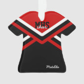 Cheerleader Uniform Acrylornaments Ornament (voorkant)