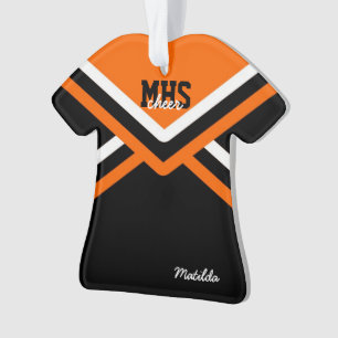 Cheerleader Uniform Acrylornaments Ornament