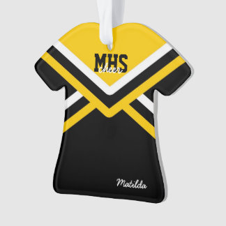 Cheerleader Uniform Acrylornaments Ornament