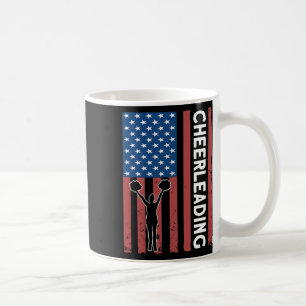 Cheerleader Usa Vlag Cheerleading  Koffiemok