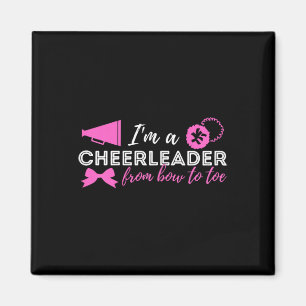 Cheerleader van top tot teen - Cheerleading Cheeri Magneet
