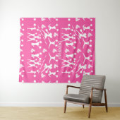 Cheerleader Wandkleed (In Situ (horizontaal))