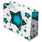 Cheerleaders Birthday Large Cadeautasje (Achterkant Gekanteld)