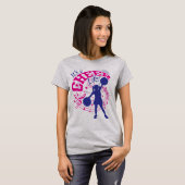Cheerleaders, C'est une vie plus joyeuse, T-shirt  (Devant entier)