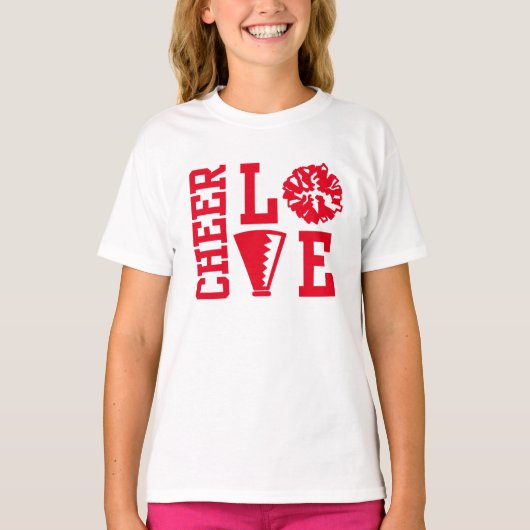 Cheerleaders, Cheer Love, t-shirt (Devant)