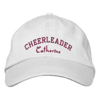 Cheerleader's Custom Geborduurde Ball Pet