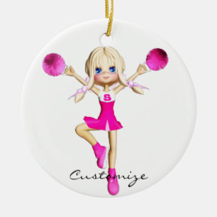 Cheerleaders Gonna Cheer Thunder_Cove Keramisch Ornament