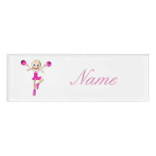 Cheerleaders Gonna Cheer Thunder_Cove Naambadge