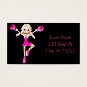 Cheerleaders Gonna Cheer Thunder_Cove Visitekaartje