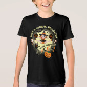 Cheerleader's Halloween Tri-Blend Shirt (Voorkant)
