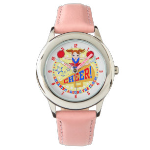 Cheerleader's horloge