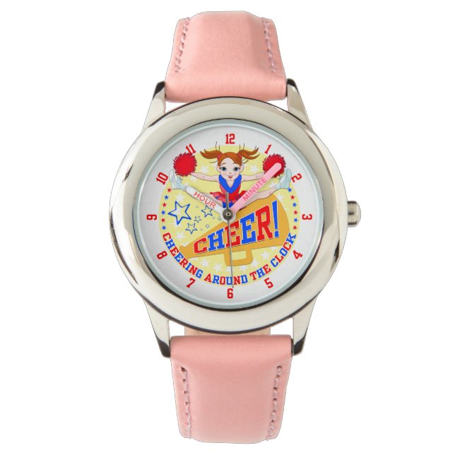 Cheerleader's horloge (Voorkant)