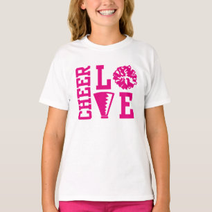 Cheerleaders, juicht Liefde, t-shirt toe