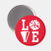Cheerleaders Love Magnet Magneet (Voorkant / Achterkant)