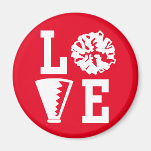 Cheerleaders Love Magnet Magneet