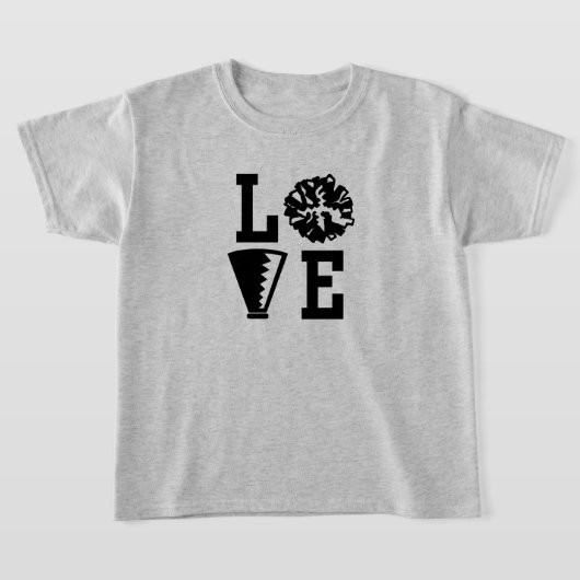 Cheerleaders Love T-shirt (Poser)