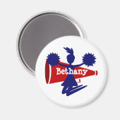 Cheerleader's Magnet Magneet (Voorkant / Achterkant)