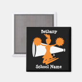 Cheerleader's Magnet Magneet (Voorkant / Achterkant)