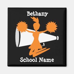 Cheerleader's Magnet Magneet