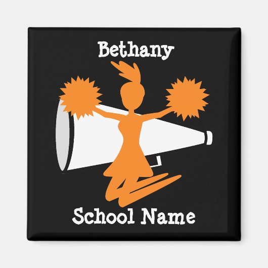 Cheerleader's Magnet Magneet (Voorkant)