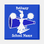 Cheerleader's Magnet Magneet (Voorkant)