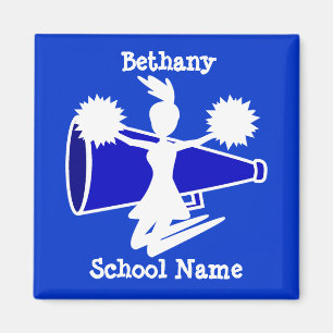 Cheerleader's Magnet Magneet