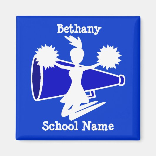 Cheerleader's Magnet Magneet (Voorkant)