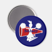 Cheerleader's Magnet Magneet (Voorkant / Achterkant)