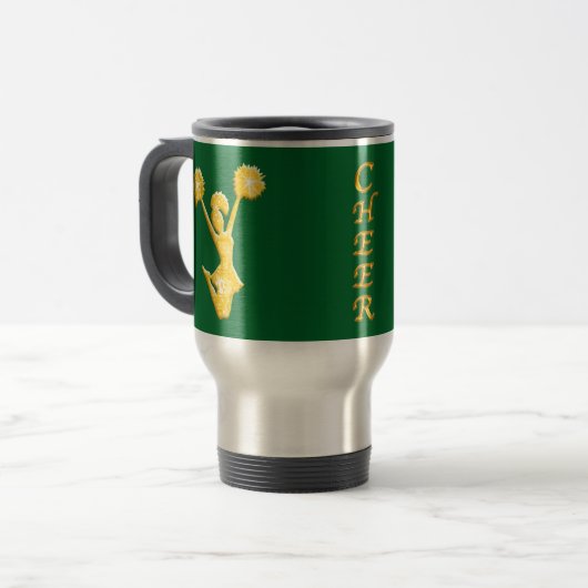 Cheerleaders of Coaches Personalized Cheer Mokken (Voorkant links)