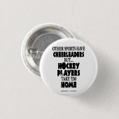 CHEERLEADERS RONDE BUTTON 3,2 CM (Voorkant /achterkant)