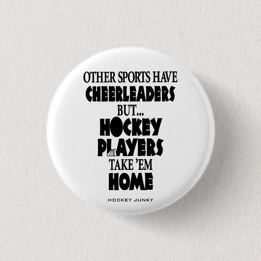 CHEERLEADERS RONDE BUTTON 3,2 CM (Voorkant)