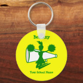 Cheerleader's Sleutelhanger (Voorkant)