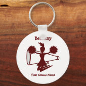Cheerleader's Sleutelhanger (Voorkant)