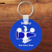 Cheerleader's Sleutelhanger (Voorkant)