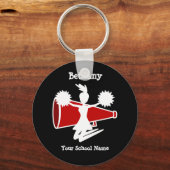 Cheerleader's Sleutelhanger (Voorkant)