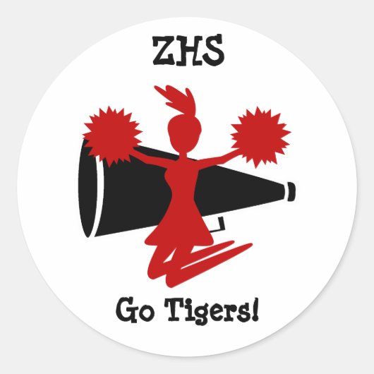 Cheerleader's Stickers (Voorkant)