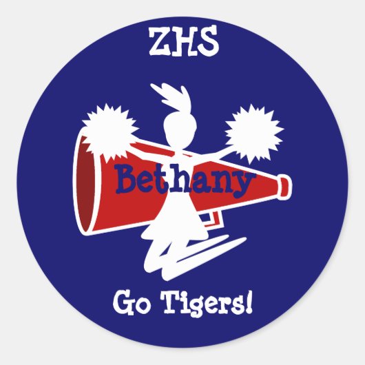 Cheerleader's Stickers (Voorkant)