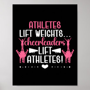 Cheerleaders Tillen Atleten Cheerleader Cheerleadi Poster