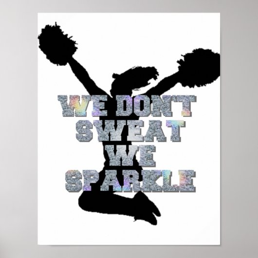 Cheerleaders we smaken poster (Voorkant)