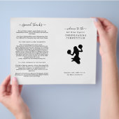 Cheerleading Cheer & Dance Competitieprogramma Flyer (Hand)