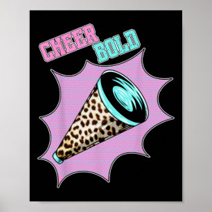 Cheerleading Cheer Dapper Grappige Cheerleader Poster