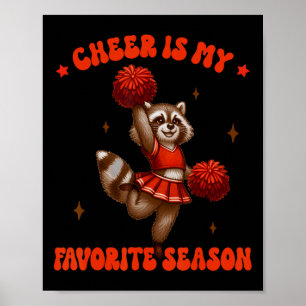 Cheerleading Cheer Team Cheer Is Mijn Favoriete Ze Poster