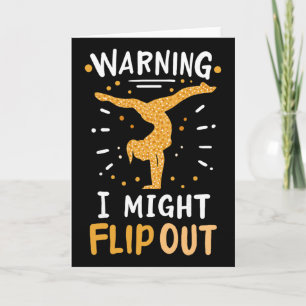 Cheerleading Cheerleader Grappig Cadeau Voor Cheer Kaart