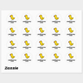 Cheerleading Chick Sticker (Vel)