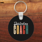 Cheerleading Coach _13 Sleutelhanger (Voorkant)