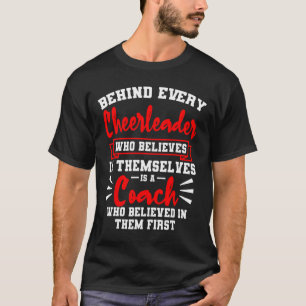 Cheerleading Coach Team Cheer Cheerleaderploeg Ch T-shirt